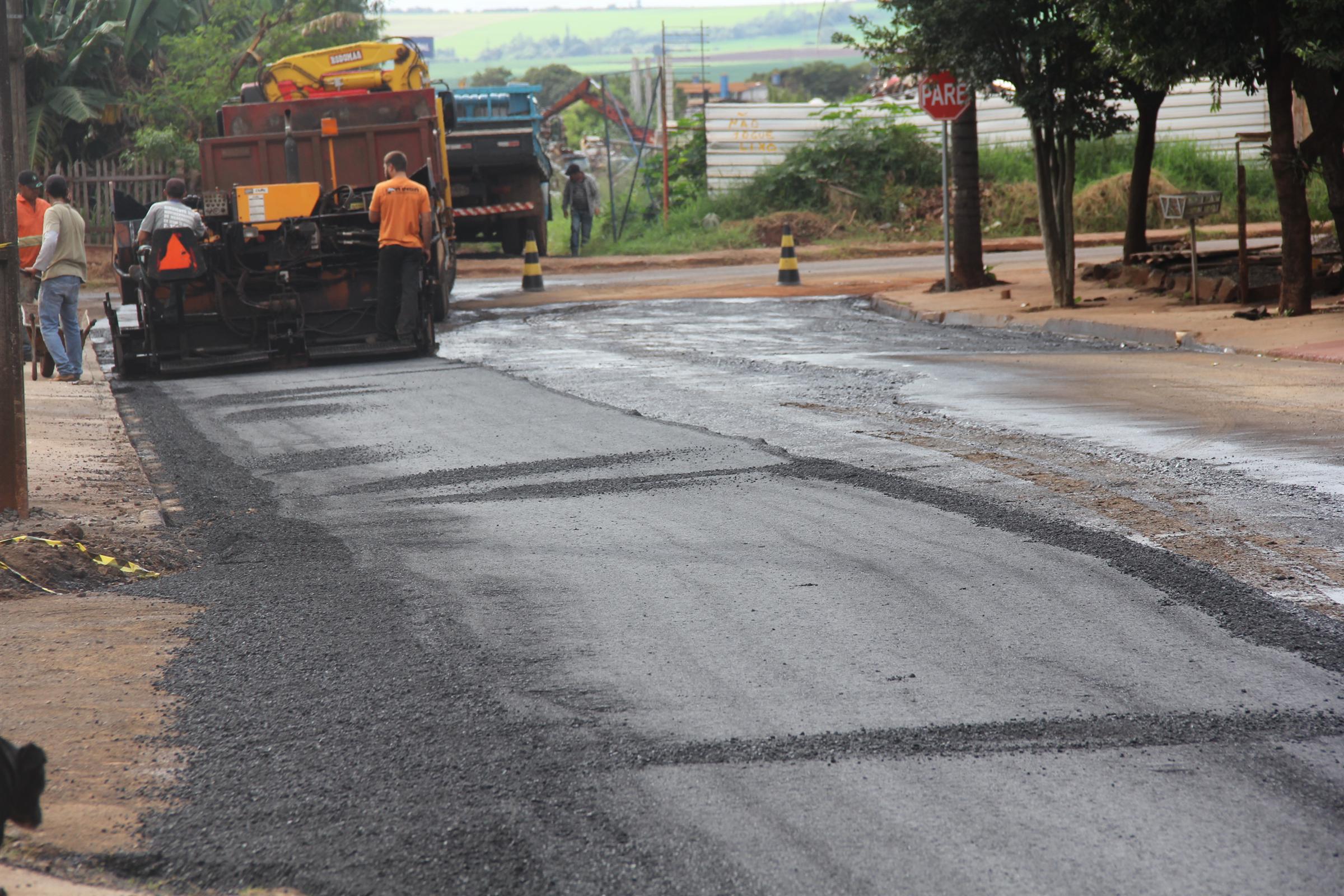 Jardim verão recebe recape